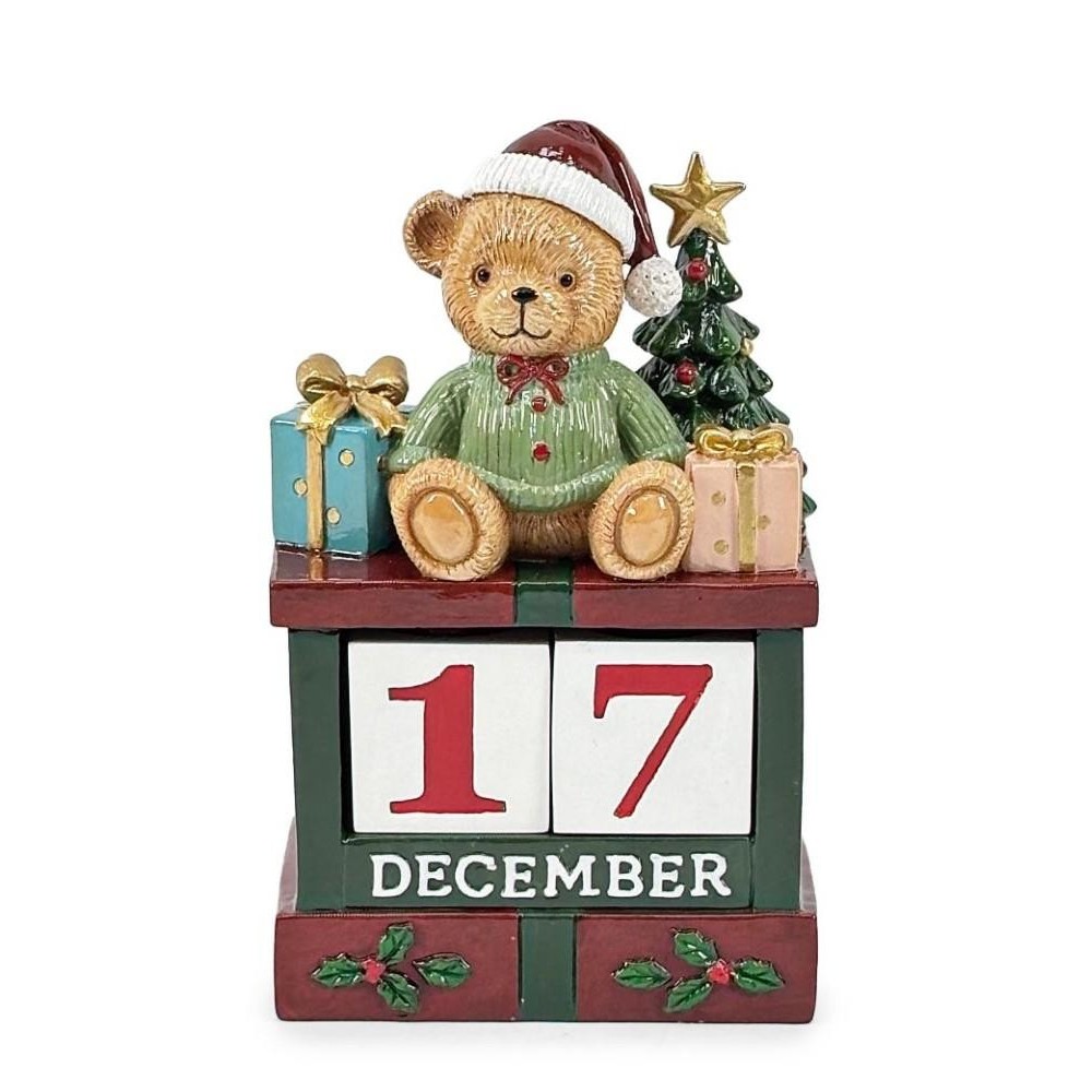 CALENDARIO AVVENTO ELDRED ORSETTO H.16,5